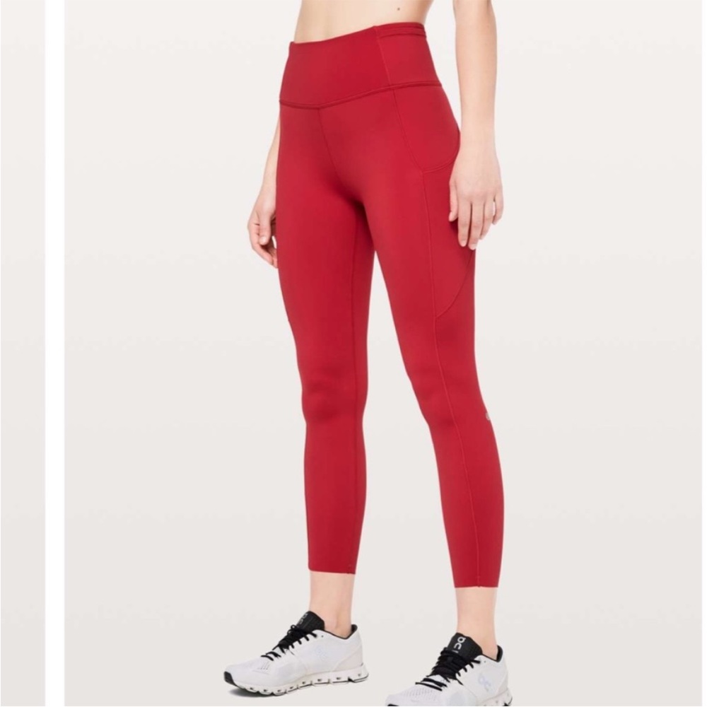 Lululemon Fast & Free II 25” legging - Picture 3 of 10